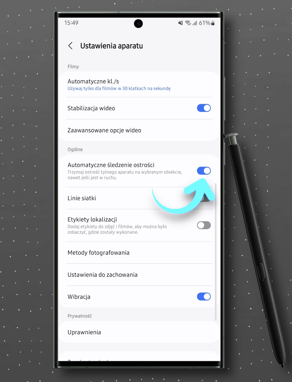 samsung-s24-pierwsze-ustawienia